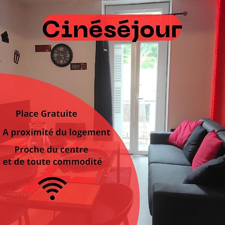 Le Sejour Cine-Proche Du Centre-Wifi-Parking Apartment Lourdes Exterior photo