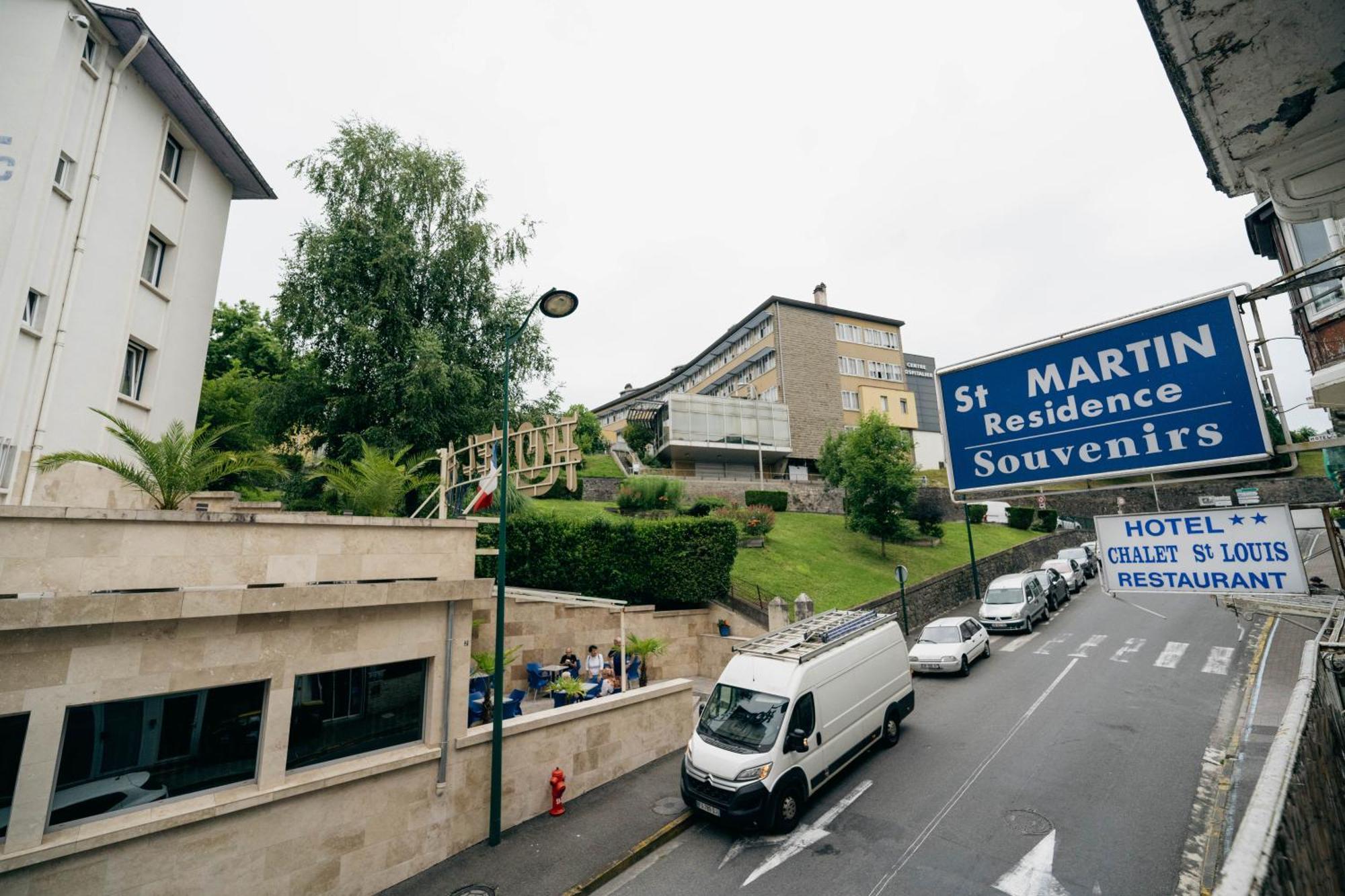 Le Sejour Cine-Proche Du Centre-Wifi-Parking Apartment Lourdes Exterior photo